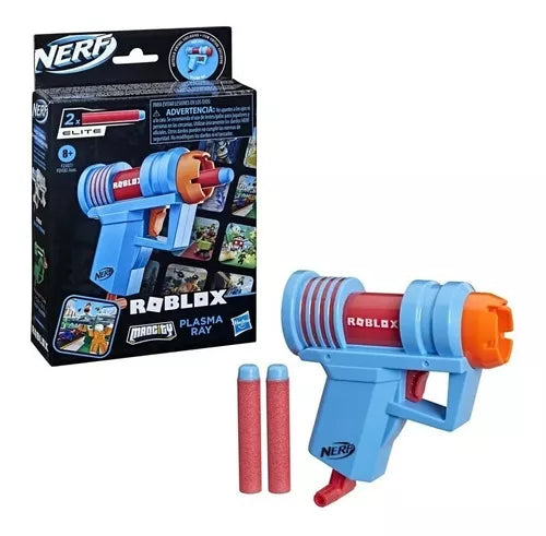 Blaster Microshots Nerf Roblox - Plasma Ray