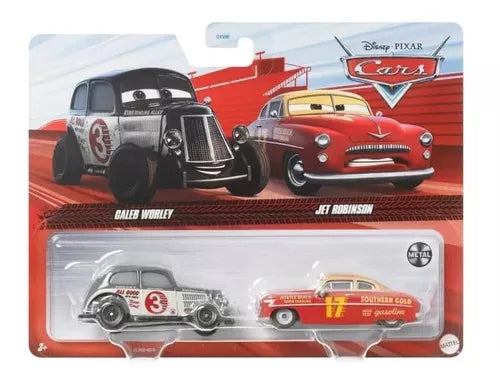 Set 2 masinute - Caleb Worley si Jet Robinson  - 1/55 Cars