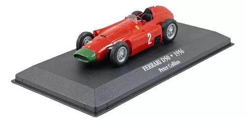 Ferrari D50 1956 Peter Collins #2 - 1/43 Altaya