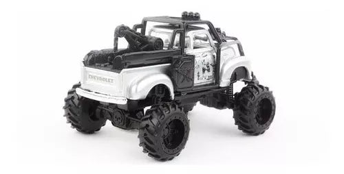 Chevrolet 3100 Off-road Fresh Metal Desert Rebels - 1/43 Maisto