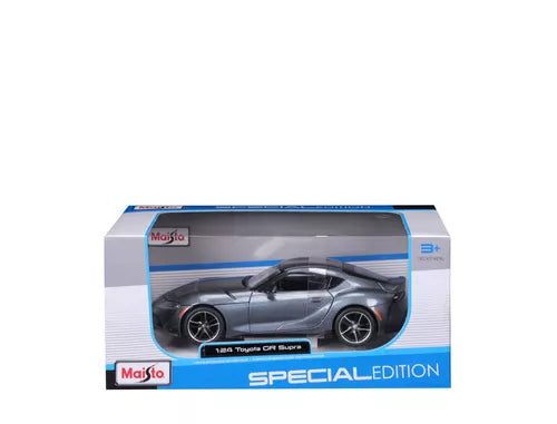 Toyota Gr Supra gri - 1/24 Maisto