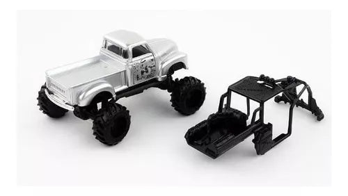 Chevrolet 3100 Off-road Fresh Metal Desert Rebels - 1/43 Maisto