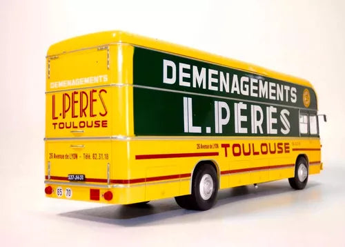 Camion Berliet PLR 8 MU Bus L.Peres Baujahr 1965 - 1/43 Hachette