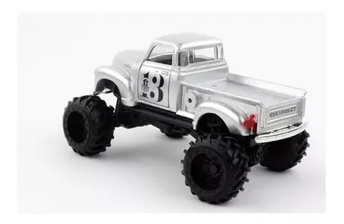 Chevrolet 3100 Off-road Fresh Metal Desert Rebels - 1/43 Maisto