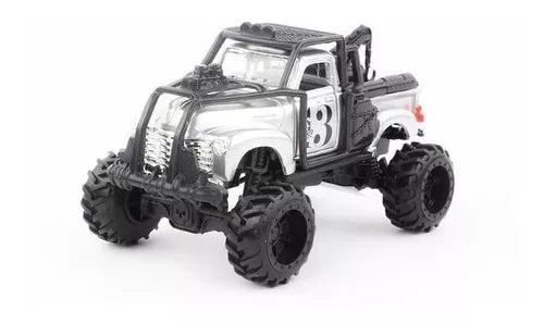 Chevrolet 3100 Off-road Fresh Metal Desert Rebels - 1/43 Maisto