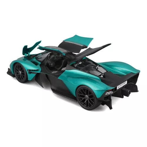 Aston Martin Valkyrie (verde) - 1/18 Maisto