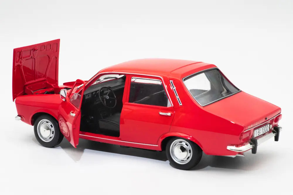 Dacia 1300 1972 rosie - 1/18 Norev