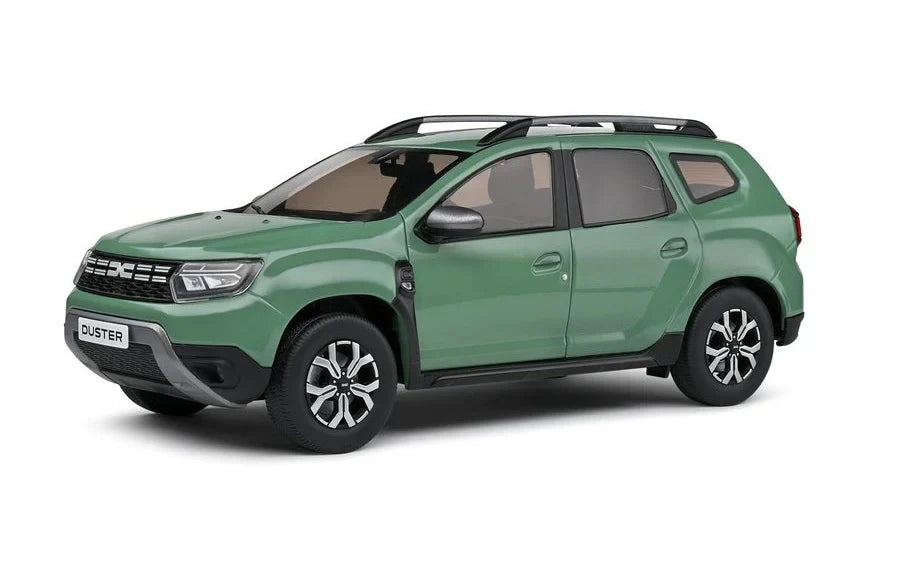 Dacia Duster kaki 2023 - 1/18 Solido