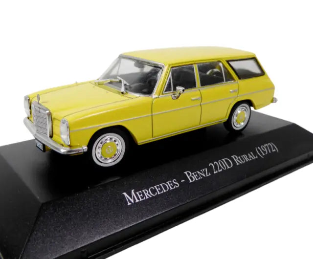 Mercedes-Benz 220D Rural 1972 - 1/43 Altaya