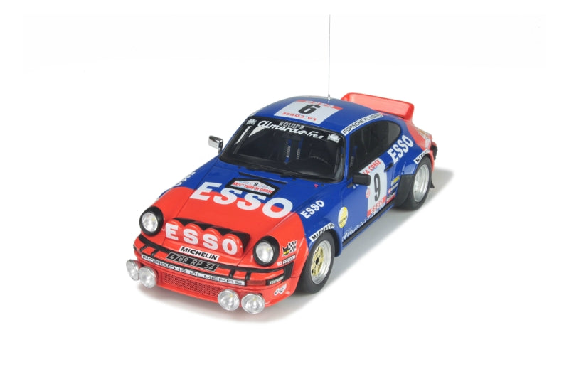 Porsche 911 SC Tour de Corse 1980 - 1/24 Altaya