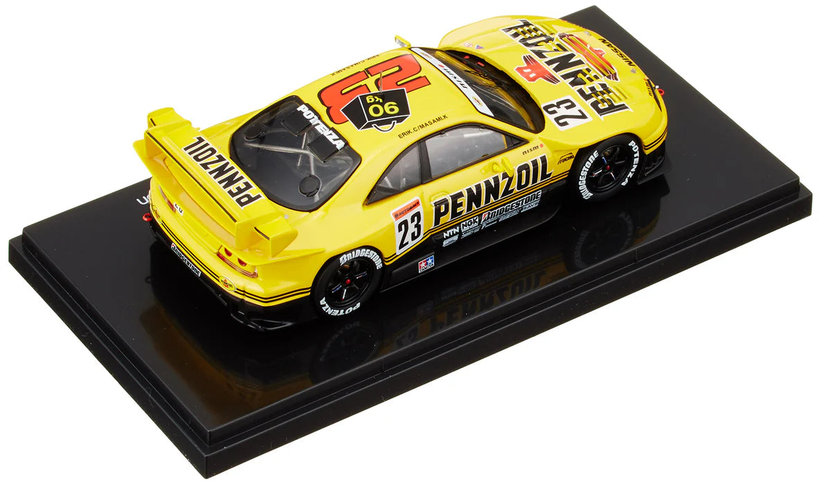 Nissan Skyline GT-R #23 Pennzoil Nismo GT-R jgtc 1998 Motegi GT Champion cu vitrina plexiglass- 1/43 Ebbro