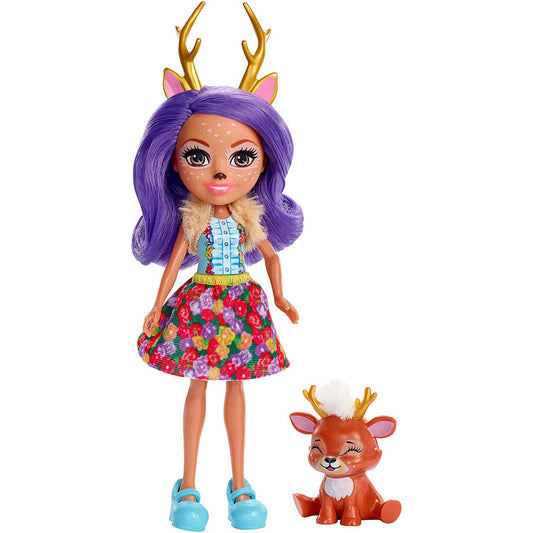 Set Enchantimals - Danessa Deer & Sprint