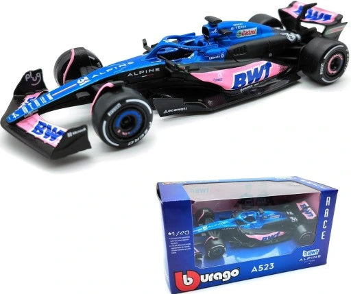 Formula 1 Alpine Esteban Ocon #31 - 1/43 Bburago