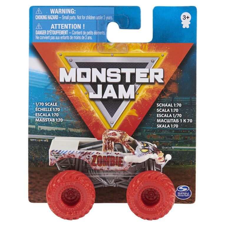 Masinuta Monster Jam Zombie - 1/70