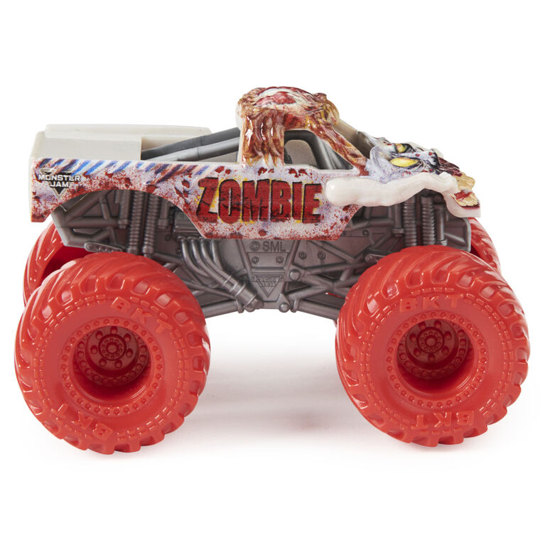 Masinuta Monster Jam Zombie - 1/70