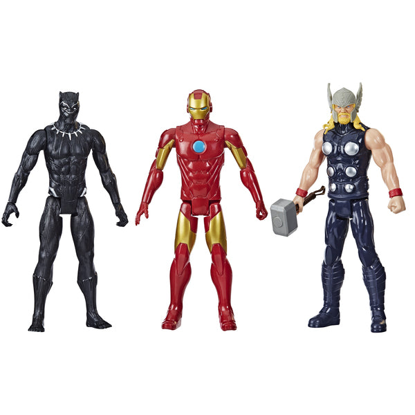 Set 3 figurine Marvel Avengers 28cm - Hasbro