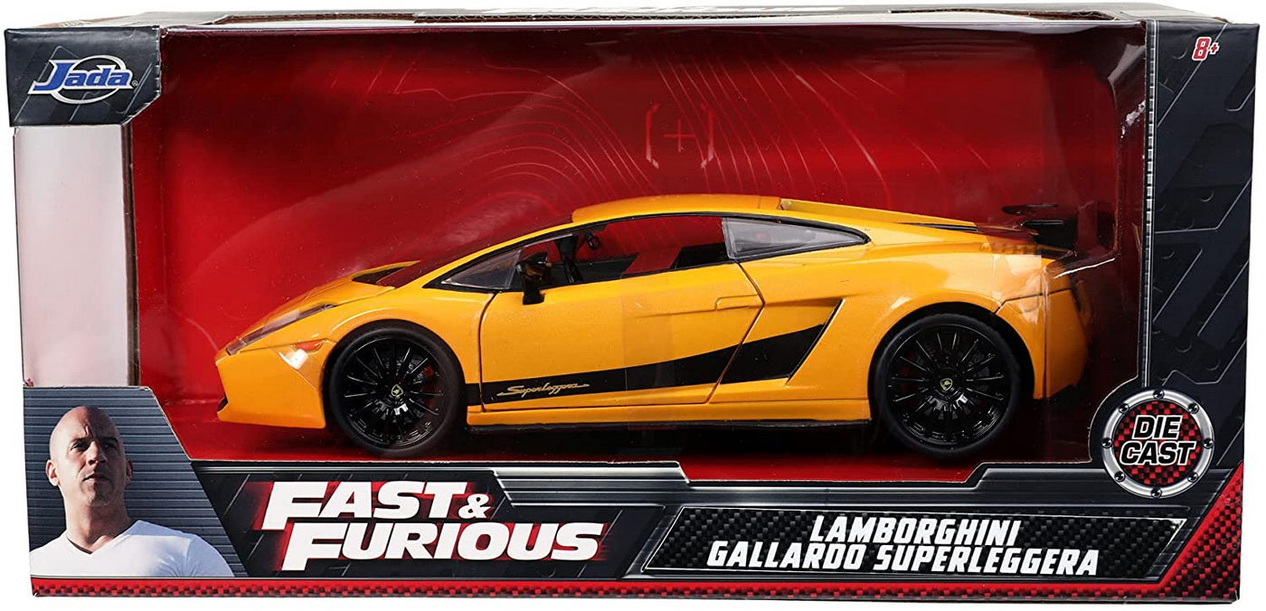 Lamborghini Gallardo Superleggera Fast & Furious - 1/24 Jada