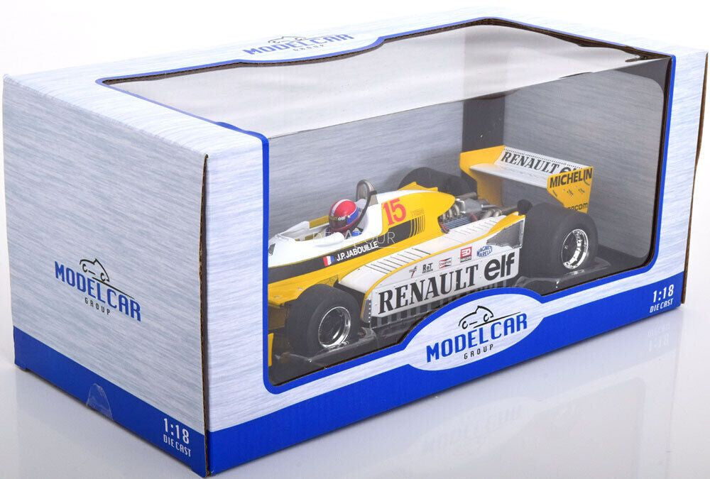 Formula 1 Renault RS10 #15 French GP 1979 - 1/18 Model Car Group