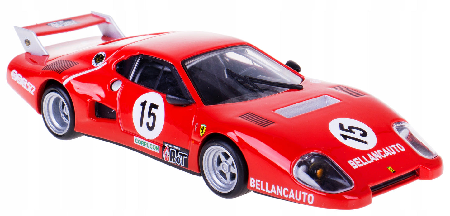 Ferrari 512 BB II series 1981 cu vitrina plexiglass - 1/43 Bburago