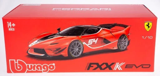 Ferrari Fxx-K Evoluzione #54 Signature - 1/18 Bburago