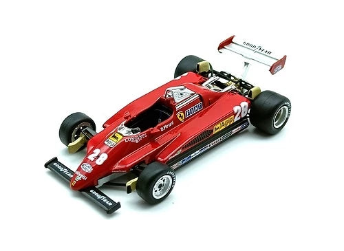 Formula 1 Ferrari 126 C2 1982 Didier Pironi - 1/43 Altaya