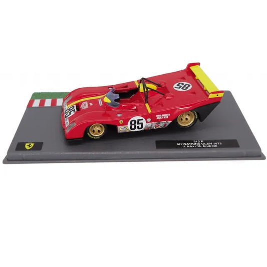 Ferrari 312 P 1972 #85 cu vitrina plexiglass - 1/43 Altaya