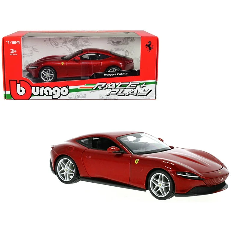 Ferrari Roma Visiniu - 1/24 Bburago