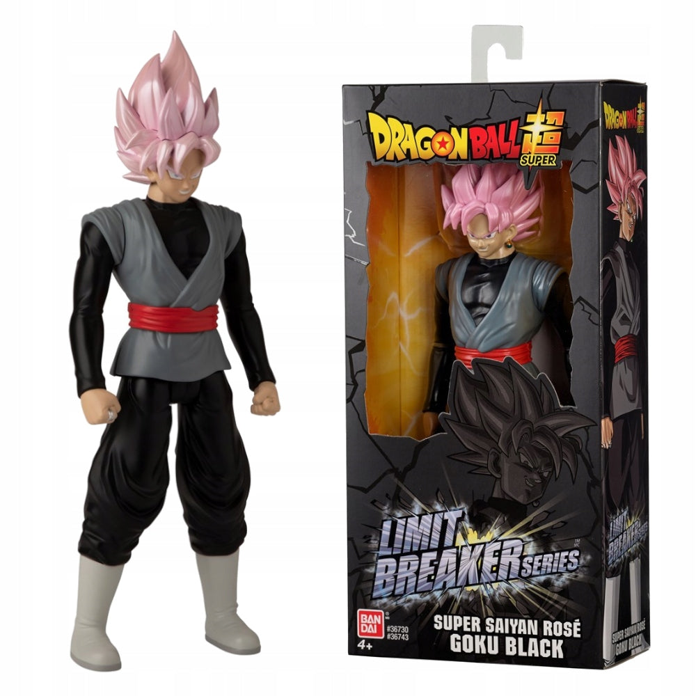 Figurina Dragon Ball - Super Saiyan Rose Goku Black