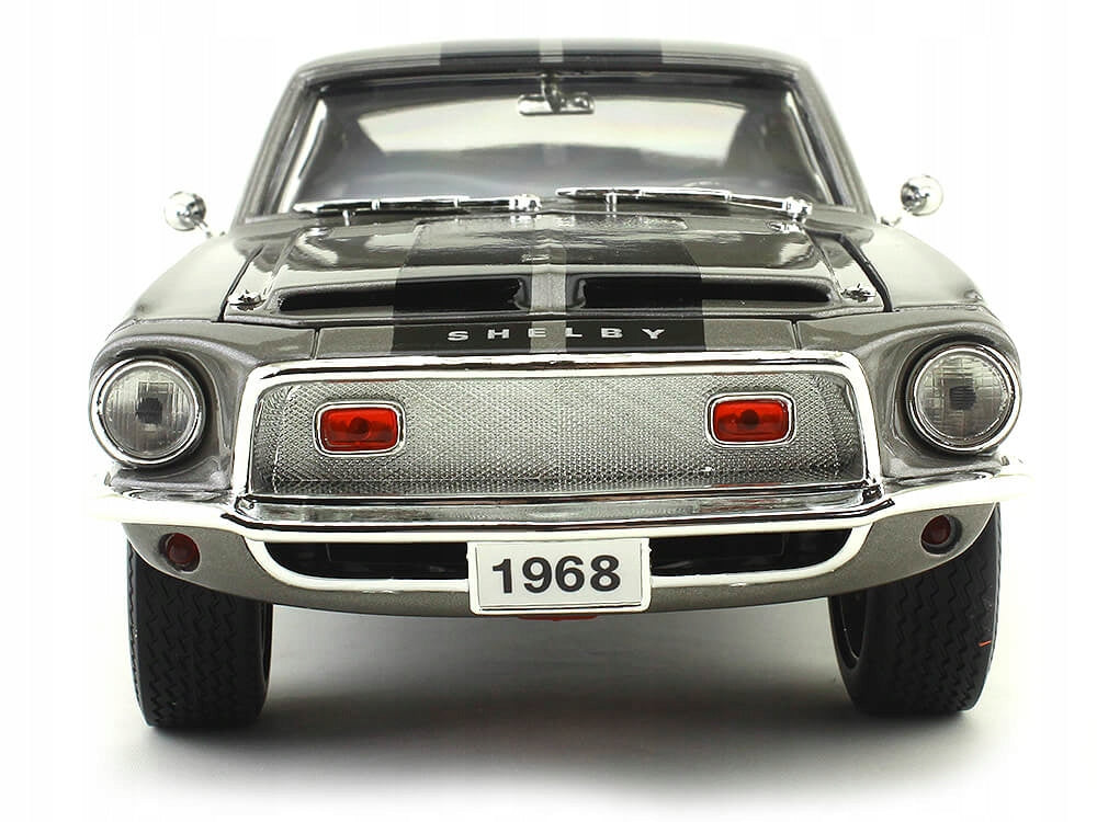 Shelby GT-500kr 1968 (gri) - 1/18 Road Signature