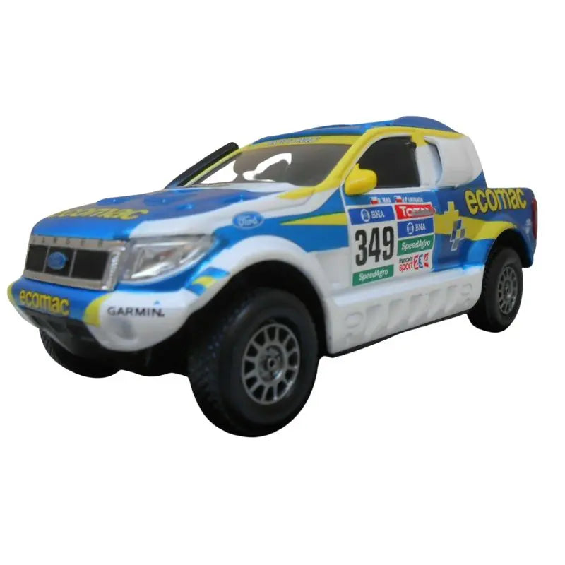 Macheta Ford Ranger 2016 - 1/43 Altaya (DAKAR)