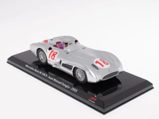 Mercedes-Benz W 196 R Juan Manuel Fangio 1955 - 1/24 Premium Collectibles