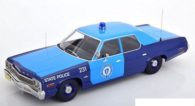 Dodge Monaco 1974 Massachusetts State Police  - 1/18 KK-Scale