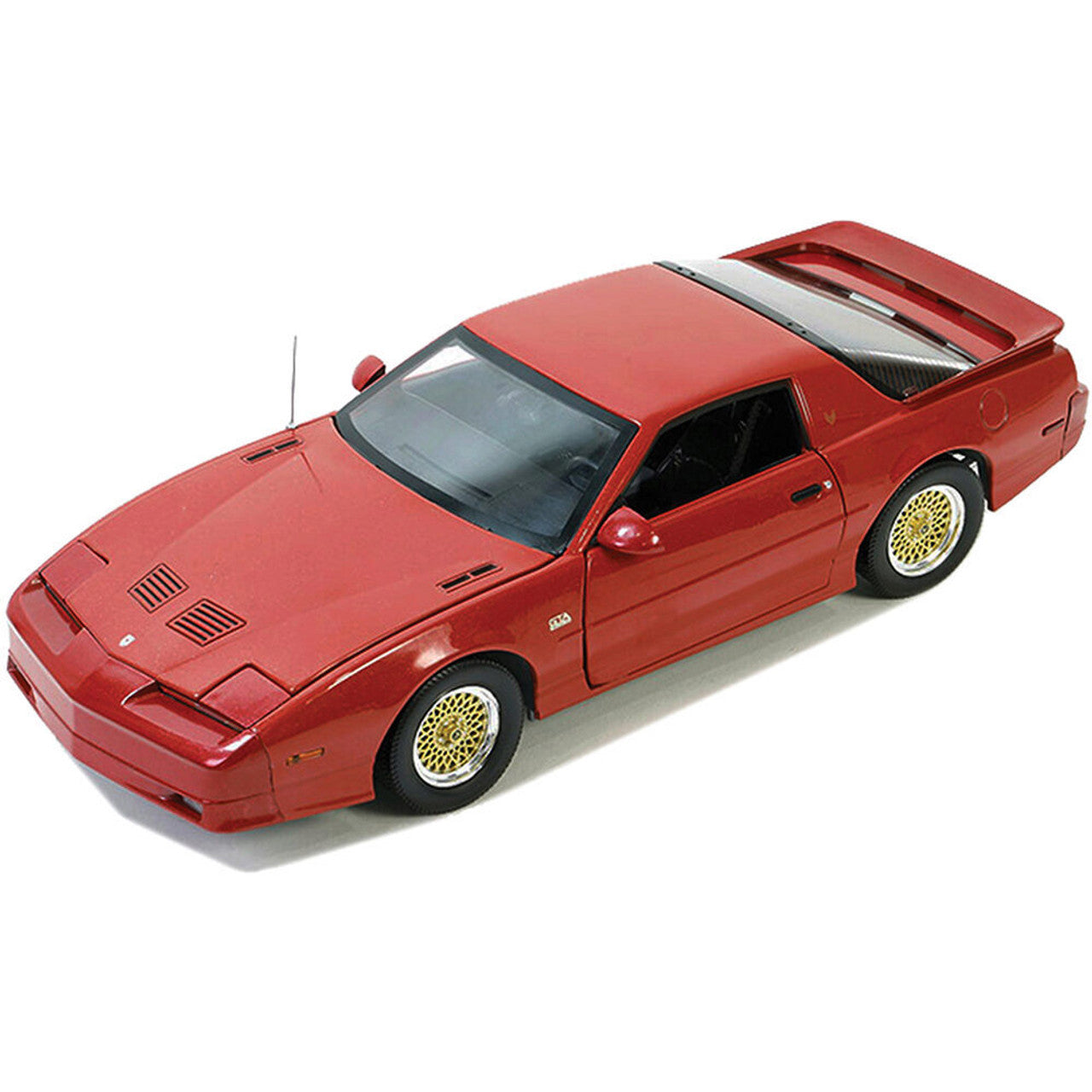 Pontiac Firebird GTA 1988 rosu - 1/18 Greenlight