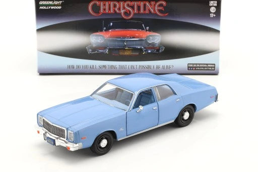 Plymouth Fury 1977 bleu - 1/24 Greenlight