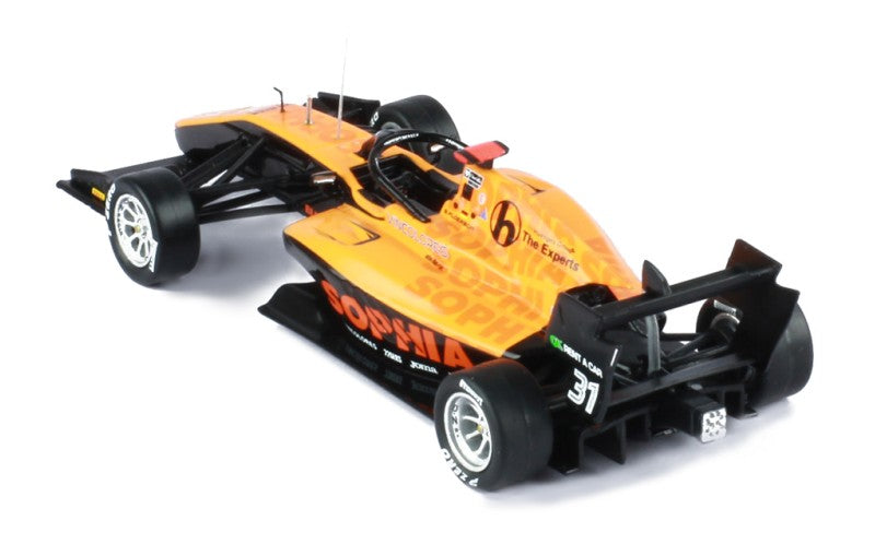 Formula Dallara F3 #31 Barcelona GP 2020 cu vitrina plexiglass - 1/43 IxoModels