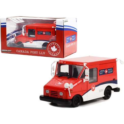 Canada Post LLV rosu/alb - 1/24 Greenlight