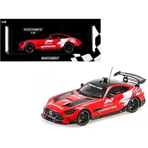 Mercedes Amg-GT Safety Car Formula One 2022 1/558 pcs - 1/18 Minichamps