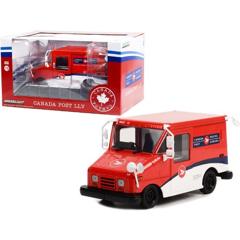 Macheta Canada Post LLV rosu/alb - 1/18 Greenlight