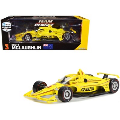 Formula 1 Indycar Series #3 Scott Mclaughlin (PENNZOIL)- 1/18 GREENLIGHT (LIMITED EDITION)