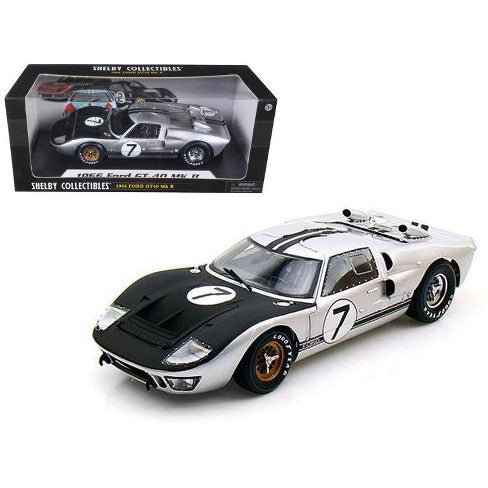 FORD GT-40 MK II 1966 No.7 - 1/18 SHELBY COLLECTIBLES