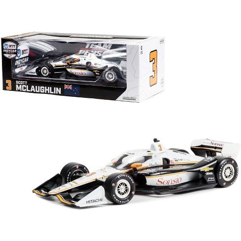 Formula 1 Indycar Series #3 Scott McLaughlin - 1/18 GREENLIGHT (LIMITED EDITION)