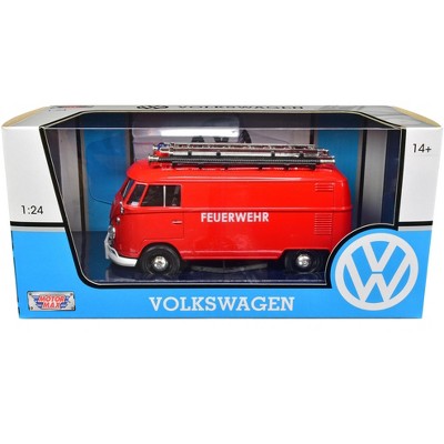 VW Type T1 Feuerwehr - 1/24 Motormax