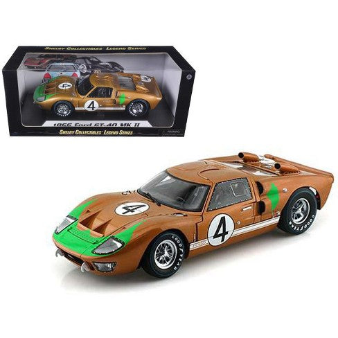 Ford GT-40 MK II 1966 nr.4 - 1/18 Shelby Collectibles