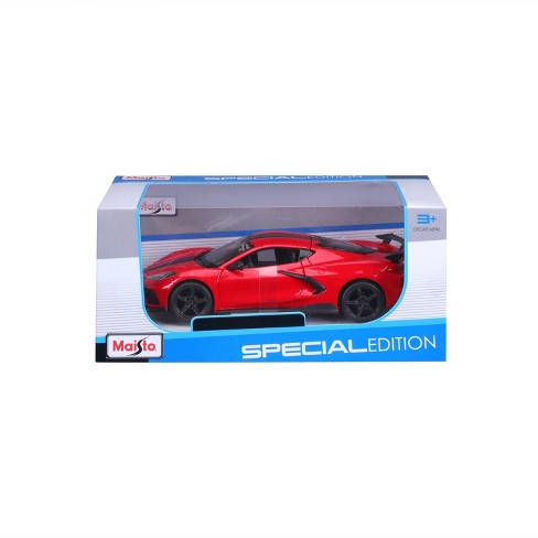 Chevrolet Corvette Stingray Coupe 2020 rosu - 1/24 Maisto