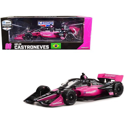 Formula 1 Indycar Series #06 Helio Castroneves - 1/18 GREENLIGHT (LIMITED EDITION)