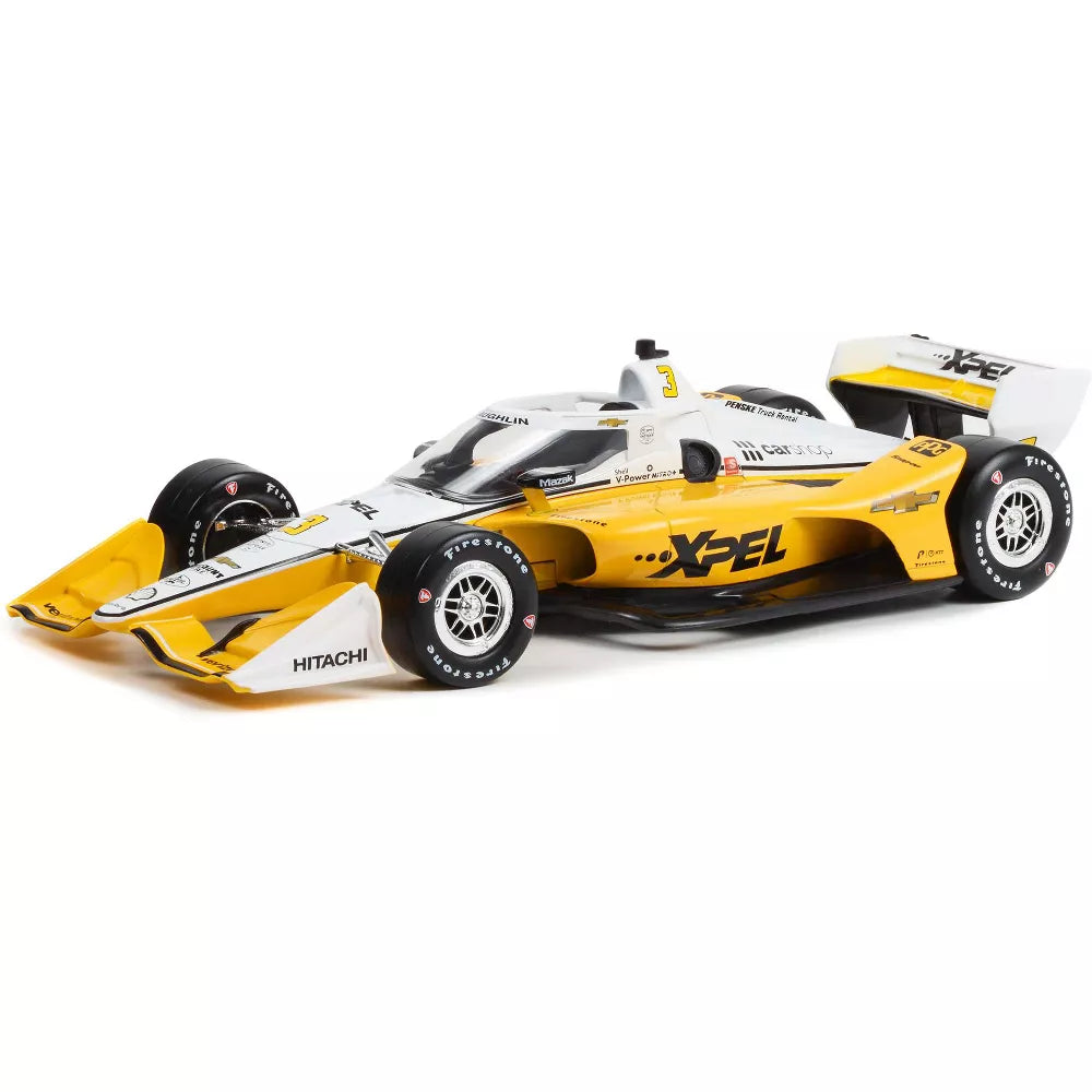 Formula 1 Indycar Series #3 Scott Mclaughlin - 1/18 GREENLIGHT (LIMITED EDITION)