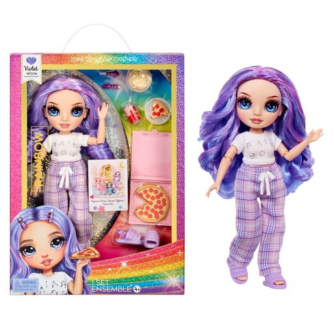 Papusa Rainbow High Junior Fashion - Violet Willow