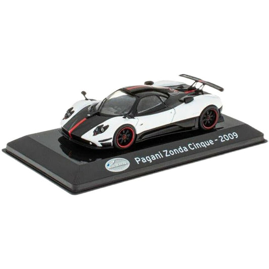 Pagani Zonda Cinque 2009 cu vitrina plexiglass - 1/43 Altaya