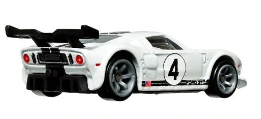 Ford GT #4 - 1/64 Hot Wheels Premium