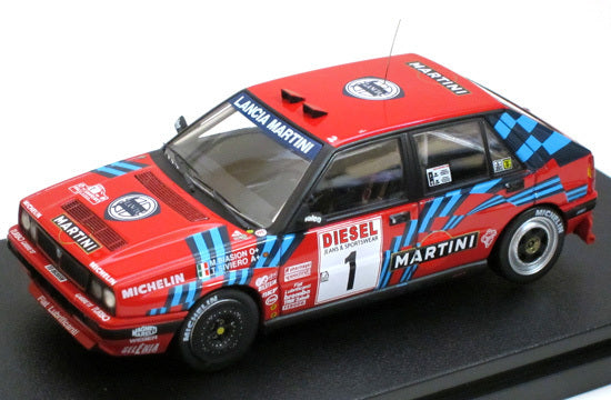 Lancia Delta Integrale 16V Rallye Sanremo 1989 - 1/24 Altaya